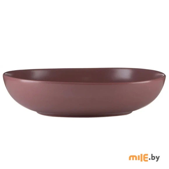 Тарелка суповая Billibarri Less Matt Purple (500-372) 20 см