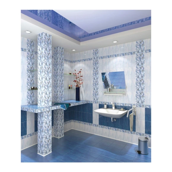 Плитка керамическая Beryoza Ceramica ЕЛЕНА 200x300 (голубая) 822070111