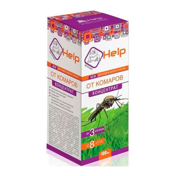 Концентрат от комаров Help инсектицидный 80227 0,1 л