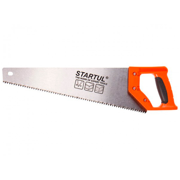 Ножовка по дереву 500мм с крупным зубом STARTUL MASTER (ST4028-50)