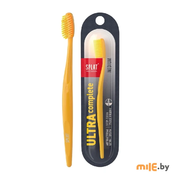 Зубная щетка Splat Professional Ultra Complete средняя