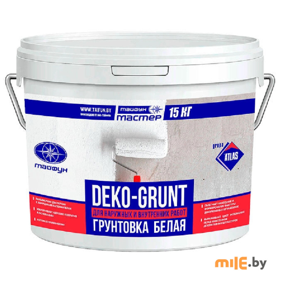 Грунтовка Тайфун Мастер Deko Grunt 15 кг