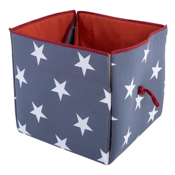 Корзина для игрушек PATIO - GWIAZDK L064-03PB 33x33x33 см
