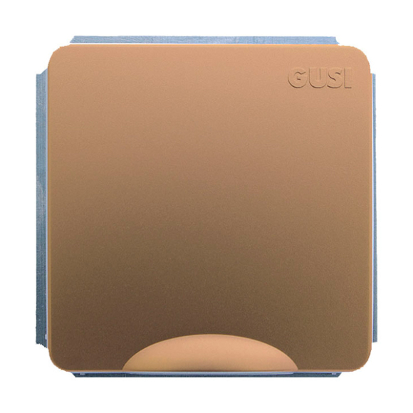 Розетка Gusi Electric Extra С1Р9-005 (матовое золото)
