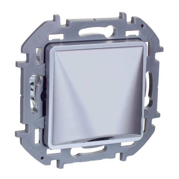Вывод кабеля Legrand Inspiria 673892 (алюминий)