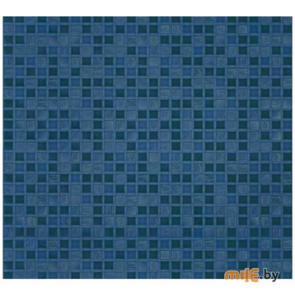 Плитка керамическая Beryoza Ceramica Квадро 420x420 (синий)