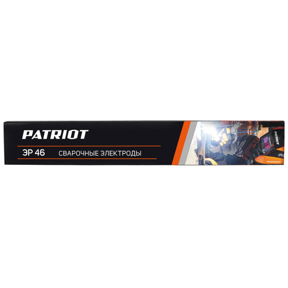 Электроды сварочные Patriot ЭР 46 (605012021) 3 мм 1 кг