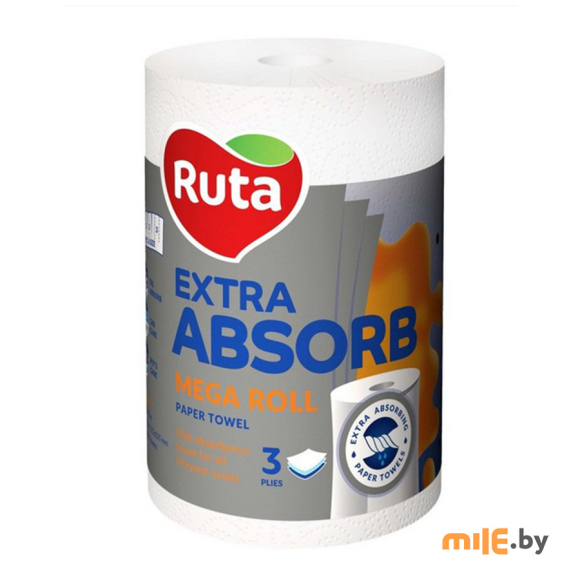 Бумажные полотенца Ruta Selecta Mega Roll