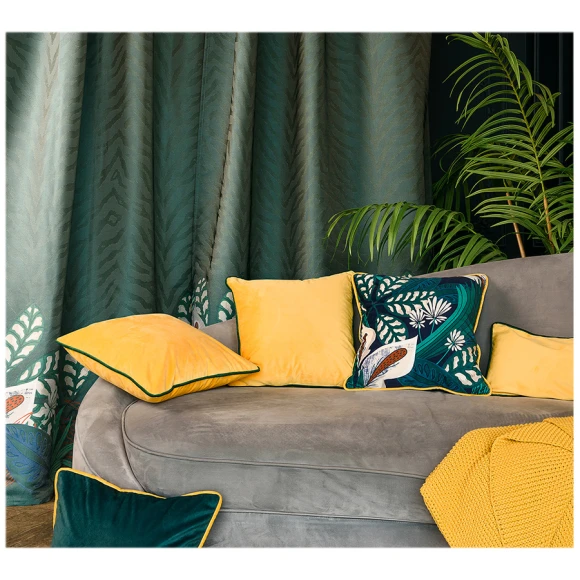 Штора готовая Moroshka Shangri La (B15-37) 150х270 см