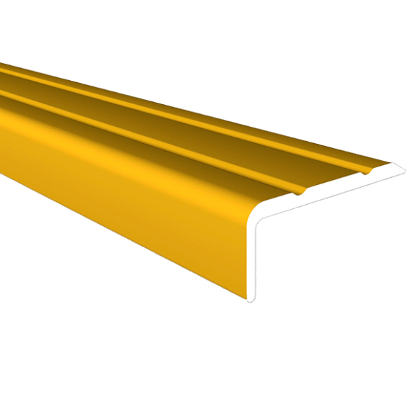 Порог угловой алюминиевый 3418-02К КТМ 900 x 24 x 10 (золотой)