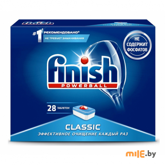 Таблетки для посудомоечной машины Finish Classic 28 шт.