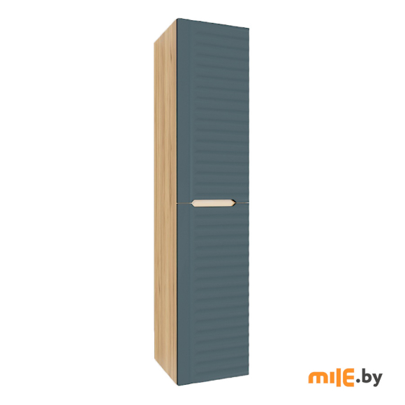 Шкаф ЛЮСЕНЖ ВК32 Ш30.P.2 Д.крафт/Веллюто верде