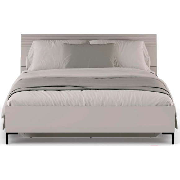 Кровать BRW DDomenica LOZ 160х200 М глин.серый 016