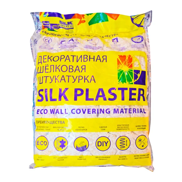 Обои жидкие Silk Plaster Стандарт 027