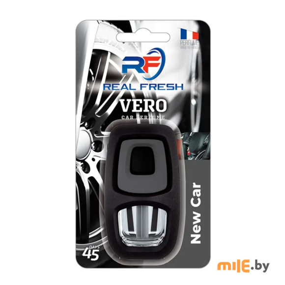 Ароматизатор жидкий для автомобиля Real Fresh Vero New Car