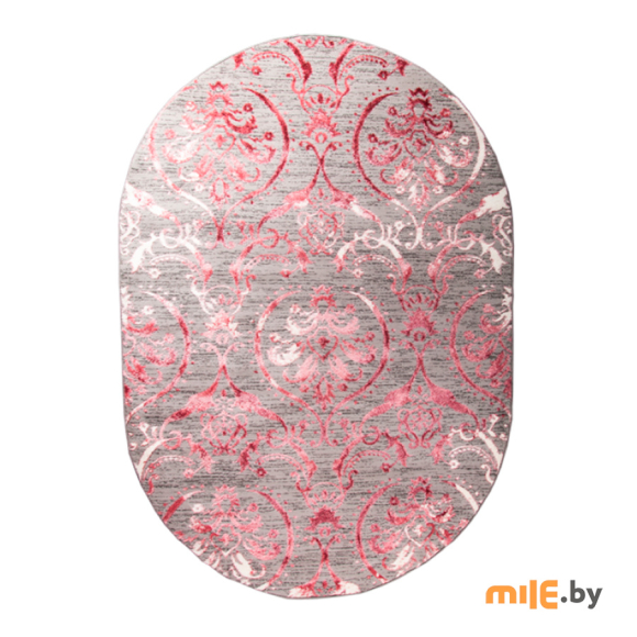 Ковер BRIGHT 1,2х2 50% п/п 50% п/э (16614-055-OVAL)