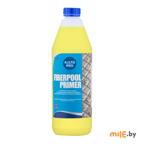 Грунтовка гидроизоляционная Kiilto Fiberpool 1 л