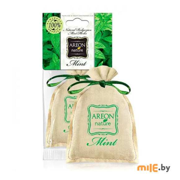 Освежитель воздуха Areon Nature - Bag Mint мешочек