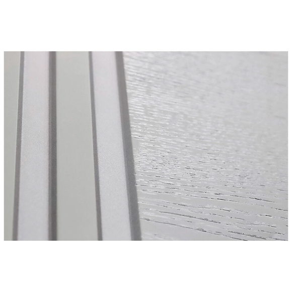 Дверное полотно Belwooddoors Твинвуд 4 (эмаль белый патина серебро) 2000x700
