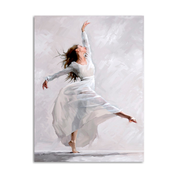 Репродукция на холсте 60x80 см "Dancer1"; Арт.: CA-11673