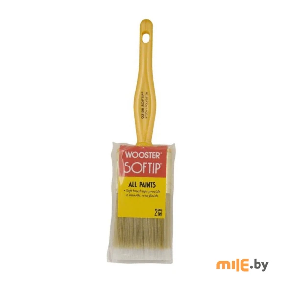 Кисть прямая Wooster Wall/Trim Softip Q3108-2