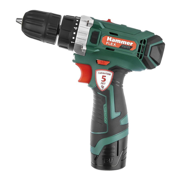 Дрель-шуруповерт Hammer Flex ACD12/2CS