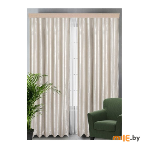 Комплект штор Велес Текстиль Классик (150YJ16-21) 150x250 см 2 шт.