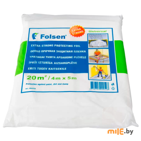 Ремонтная пленка Folsen Extra Strong (094550) 4x5 м