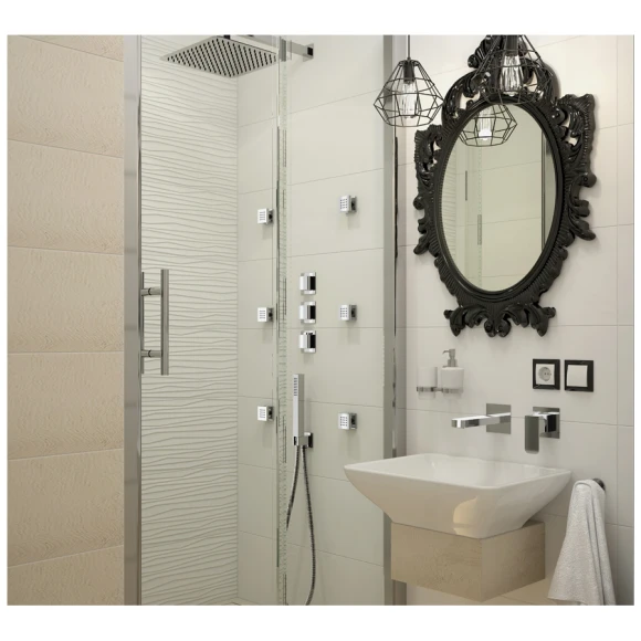 Двери для ниши раздвижные  Deante Cynia KTC_012P 120х200 см