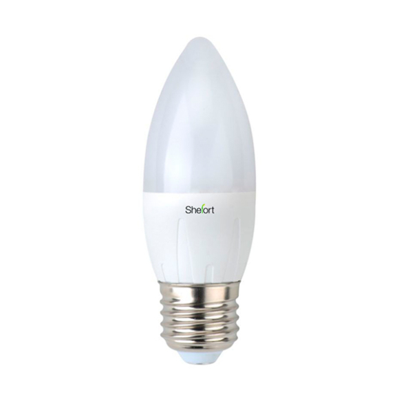 Лампа светодиодная Shefort GL C30 5,5 Вт 4000 К frosted