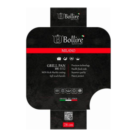 Сковорода Bollire (BR-1112) 28 см