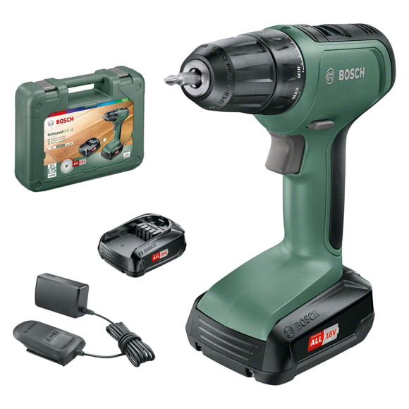 Дрель-шуруповерт Bosch UniversalDrill 18 (0.603.9C8.005)