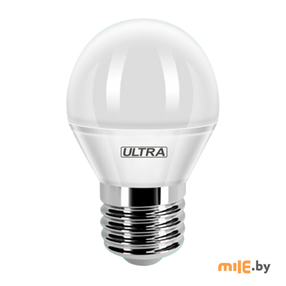Лампа светодиодная Ultra LED G45 7W E27 3000K DIM
