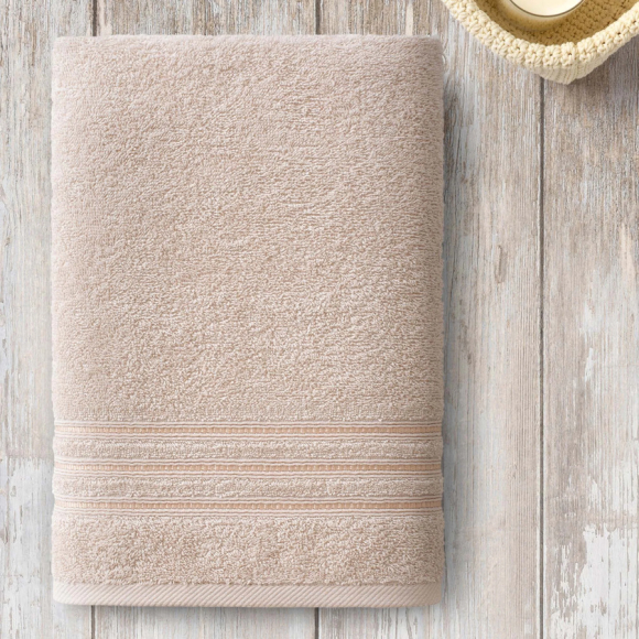 Полотенце махровое Самойловский Текстиль Верона (761429) 33х70 см светло-бежевый