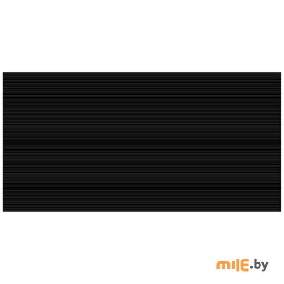 Плитка керамическая Belani Ночь 250х500х8 (черный)