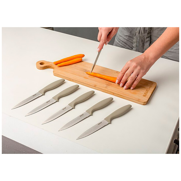 Набор кухонных ножей Nava 10-058-147 универсальный (6 шт.)