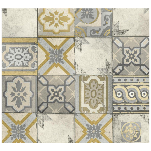 Обои виниловые на флизелиновой основе Grandeco Facade (FC3303) 0,53x10 м