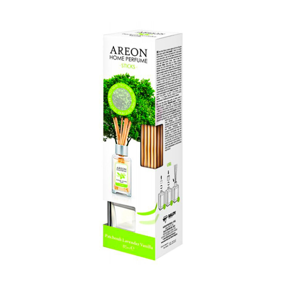 Диффузор Areon Home Perfume Sticks Patch Lavender Vanilla 85 мл