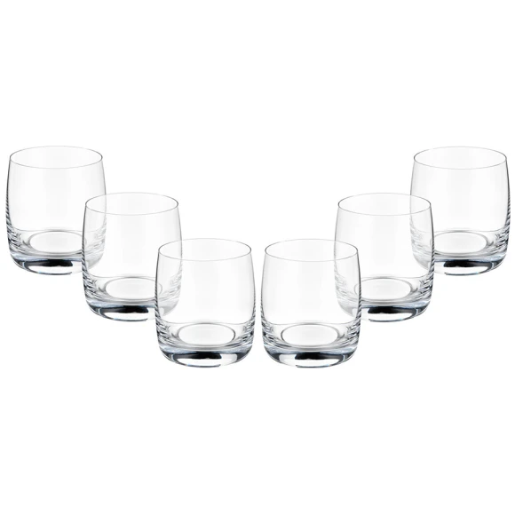 Набор стаканов для виски Bohemia Crystal Ideal 25015 290 мл (6 шт.)