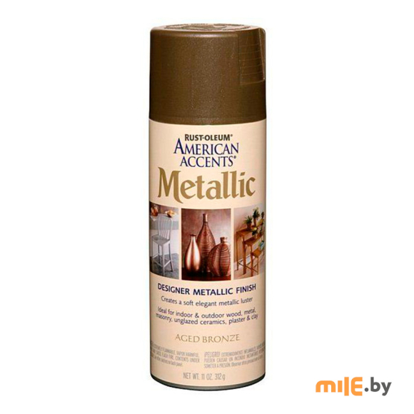 Краска акриловая Rust-Oleum American Accents 202646 (потемневшая бронза)