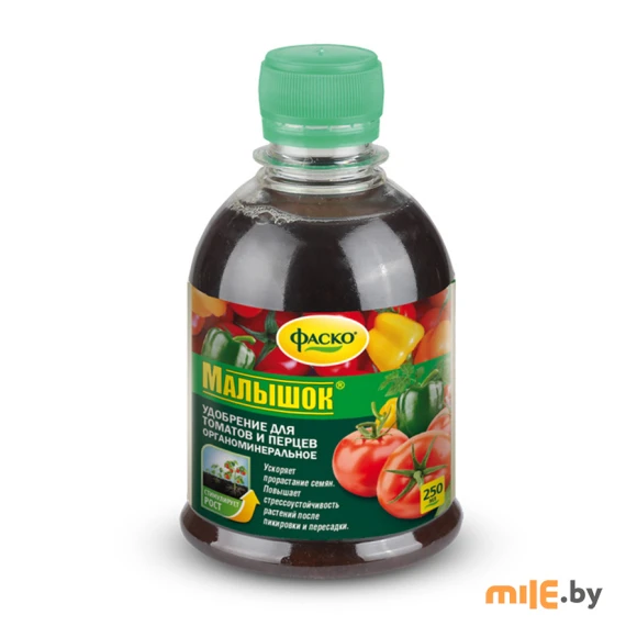 Удобрение Фаско Малышок Для томатов и перцев 0,25 л