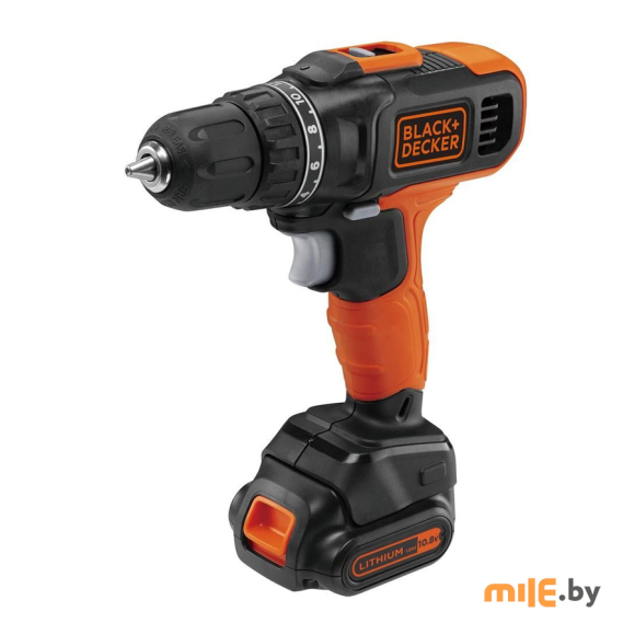 Дрель-шуруповерт Black & Decker BCD7122CK-RU