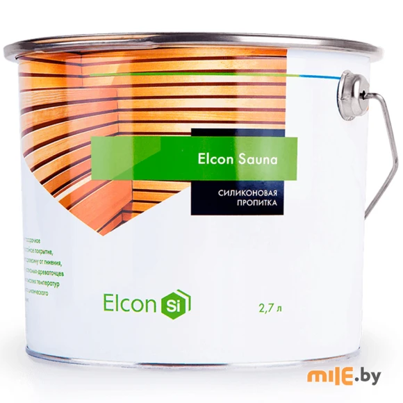 Пропитка для дерева Elcon Sauna 2,7 л (прозрачный)