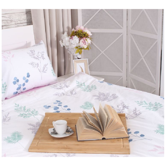 Комплект постельного белья евро Mona Liza Gentle (952105/008) н(2)70x70 см