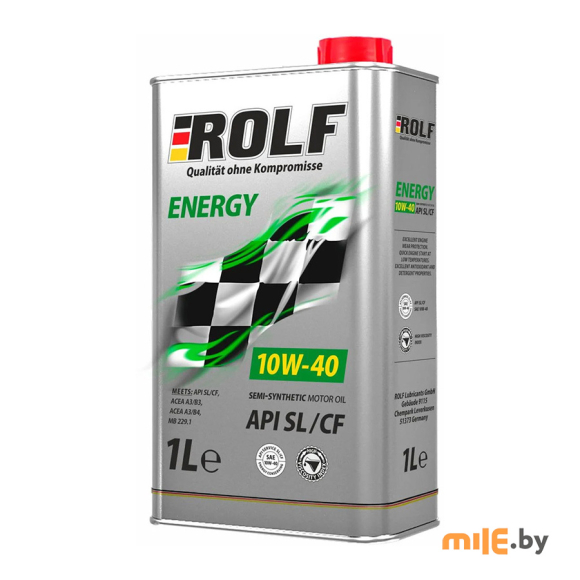 Моторное масло Rolf Energy SAE 10w40 API SL/CF 4 л