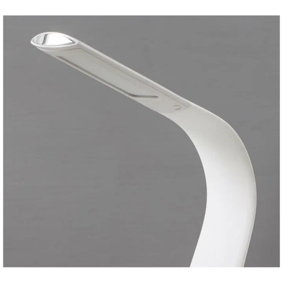 Светодиодная настольная лампа с дисплеем Ambrella Light Desk DE508 WH белый