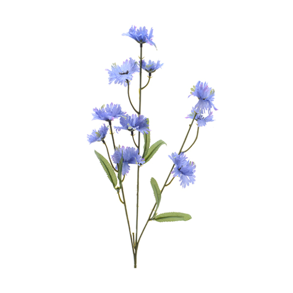 Искусственное растение василек (06-028-V)