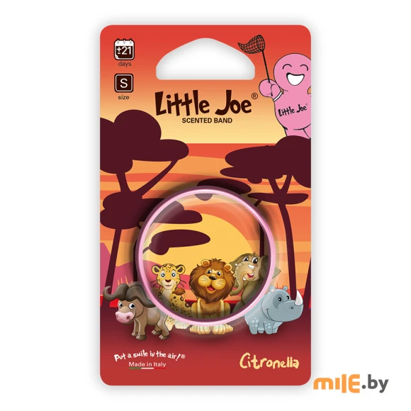 Браслет от насекомых Drive INT Little Joe Citronella (S)