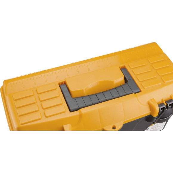 Ящик для инструментов Idea Титан М2931 (черный/желтый)