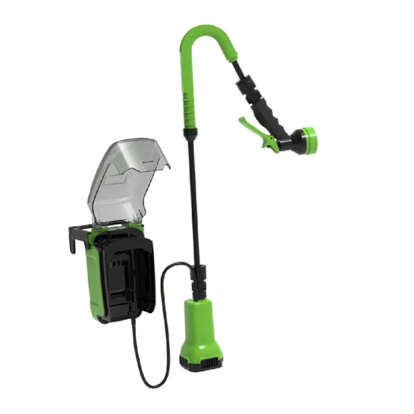Насос аккумуляторный для полива из бочки Greenworks (3401007) без АКБ и ЗУ